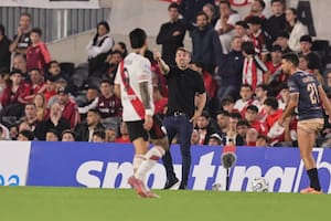 Coudet: el bajo nivel ante Carabobo, la “final” del domingo contra Boca y una baja muy factible