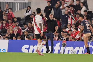 Coudet: el bajo nivel ante Carabobo, la “final” del domingo contra Boca y una baja muy factible