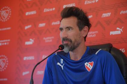 Eduardo Dominguez, DT de Independiente