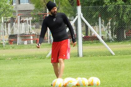 Eduardo Domínguez, el DT del Globo
