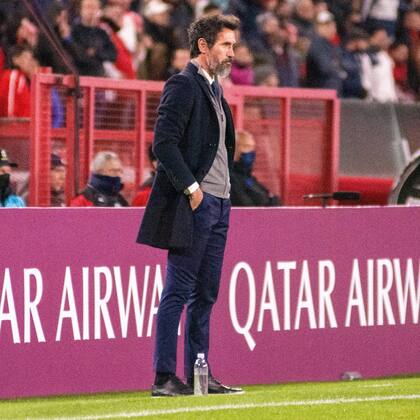 Eduardo Domínguez sorprendió haciendo "limpieza" en Independiente