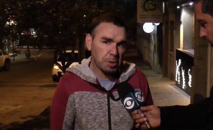 Eduardo El Cachila Moreira, acusado de matar a Lola Chomnalez