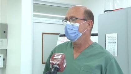 Eduardo Elías, director del Hospital Centenario de Gualeguaychú