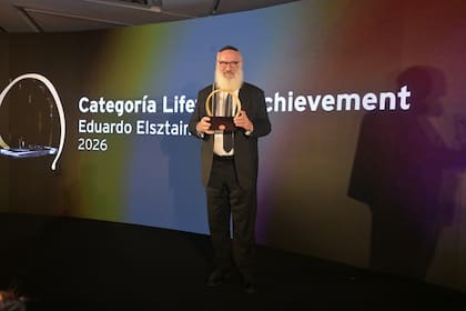 Eduardo Elsztain, de Grupo IRSA, fue distinguido en la categoría Trayectoria