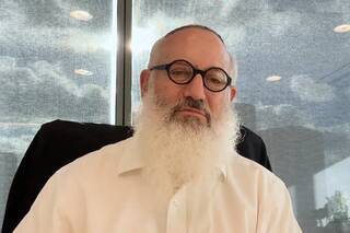 El empresario se mostró optimista, se preguntó ¿será verdad? y habló del dólar