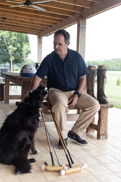 Eduardo en la paz de una tarde de recuerdos. "No creo que los rivales me tuvieran miedo. Sí sabían que no tenía miedo a nada y que jugaba fuerte"