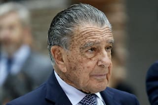 Eurnekian se fue de la Rural antes del discurso de Javier Milei por el frío y opinó sobre el Gobierno