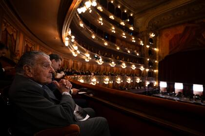 Eduardo Eurnekian y 10 años de la orquesta que supo crear