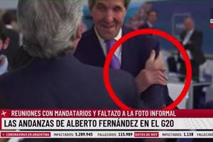 Feinmann le aplicó el “VAR” a Alberto Fernández: “Merkel le pasó al lado con cara de ‘zafé’”