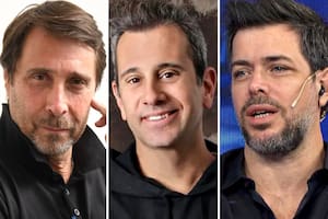 Eduardo Feinmann cuestionó a dos meteorólogos en las redes