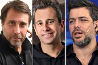 Eduardo Feinmann cuestionó a dos meteorólogos en las redes