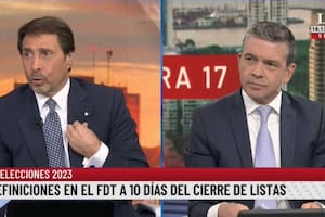 La reacción de Feinmann ante el nuevo nombre del Frente de Todos