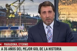 La indignación de Feinmann tras el festejo en Diputados por el gol de Maradona