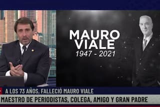 Eduardo Feinmann contó cómo fueron las últimas horas de Mauro Viale