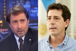 Eduardo Feinmann apuntó a Wado de Pedro por su salida de A24