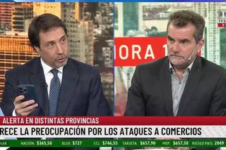 Feinmann utilizó la Inteligencia Artificial en vivo para pedirle una definición de la palabra saqueo