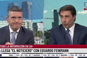 Eduardo Feinmann leyó una frase que alguien había dicho sobre Cristina Kirchner y Pablo Rossi no pudo averiguar a quién pertenecía; la respuesta lo sorprendió
