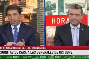 La picante pregunta de Feinmann sobre los candidatos a presidente que hizo reflexionar a Rossi