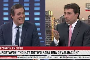 La pregunta picante de Feinmann sobre la devaluación: “¿Cerruti y Pesce no se hablan?”