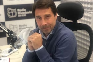 Eduardo Feinmann publicó una tierna imagen junto a su hija Esmeralda