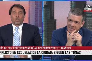 Eduardo Feinmann recordó un episodio en su colegio primario: "Aprendí que el que las hace las paga", concluyó