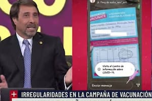 El desconcierto de Feinmann con un compañero: “¿Qué tiene que ver?”