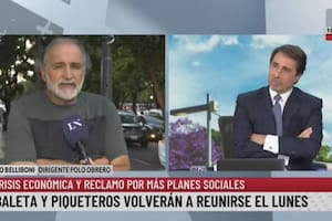 El furioso cruce entre Feinmann y el piquetero Belliboni: “Sí, soy una mala persona”