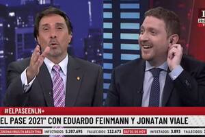 La reacción de Feinmann y Viale ante un jingle de campaña: “Un poquito afanado"