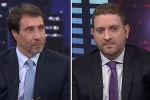 Eduardo Feinmann y Jonatan Viale se indignaron por el traslado de las piedras de la marcha a Casa Rosada