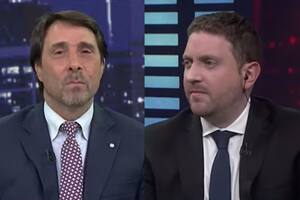 Eduardo Feinmann y Jonatan Viale se quedaron en silencio al escuchar el discurso de Alberto Fernández en el Coloquio IDEA