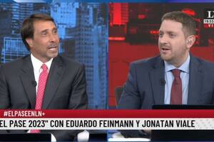 Esteban Bullrich sorprendió con un audio a Feinmann y Jony Viale: “Hasta yo vi el penal”