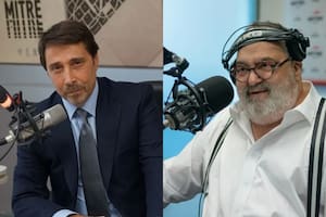 Lanata retó a Feinmann porque le entregó el programa tarde