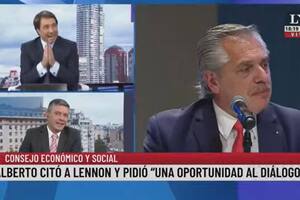 Eduardo Feinmann y Pablo Rossi analizaron parte del discurso que dio el presidente Alberto Fernández este mediodía en el CCK
