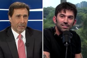 Eduardo Feinmann y Pedro Rosemblat