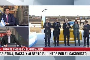 “El caño va a la nada misma”: la observación de Feinmann sobre el gasoducto que hizo reír a Rossi