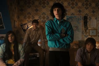 Finn Wolfhard y el emotivo último día de grabación de Stranger Things