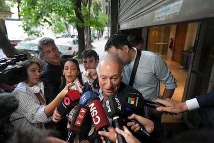 Eduardo Gerome, abogado de la asociación