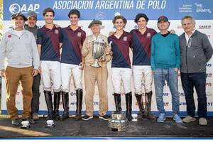 Los chicos Heguy muestran cómo cambiaron dos tendencias de vida en el polo