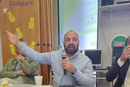 Eduardo "Lalo" Creus, el exconcejal y excandidato a intendente que denunció a Espinoza