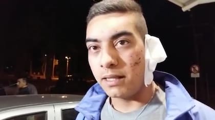 Eduardo López, otro de los heridos