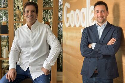 Eduardo López y Rodrigo Ponce, ejecutivos de Google Cloud