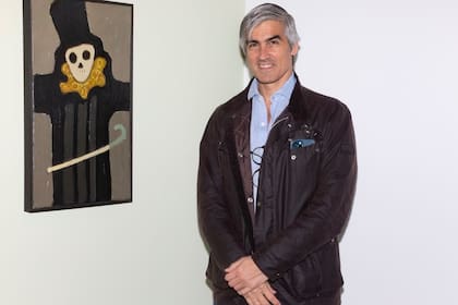 Eduardo Mallea, en la apertura de muestra Emilia Gutiérrez en el Museo Fortabat