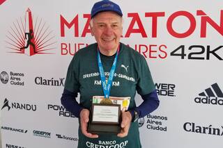 Eduardo Marelli: "Fue la carrera que más disfruté en mi vida"