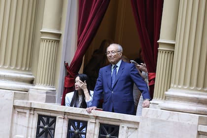 Eduardo Menem, amigo del senador Pagotto