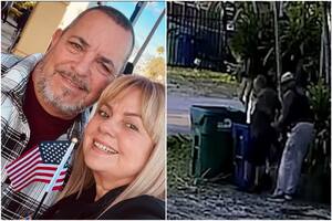 Eduardo Núñez González fue detenido por agentes de migración en Miami cuando sabana la basura de su casa