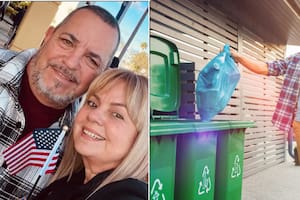 Eduardo Núñez González fue detenido por agentes de migración en Miami cuando sabana la basura de su casa