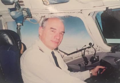 Eduardo Perrotta era el comandante del vuelo 2734 de Austral que el 20 de febrero 2004 perdió una rueda al despegar
