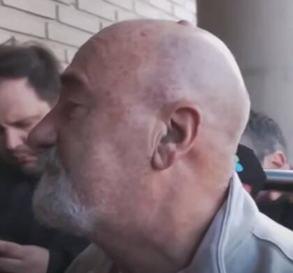 Eduardo Prandi, en declaraciones con la prensa