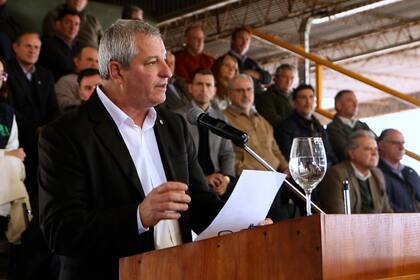 Eduardo Riera, presidente de la Sociedad Rural de Jesús María