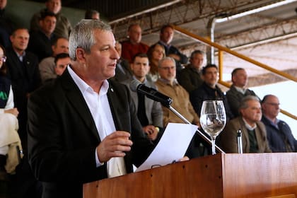 Eduardo Riera, presidente de la Sociedad Rural de Jesús María